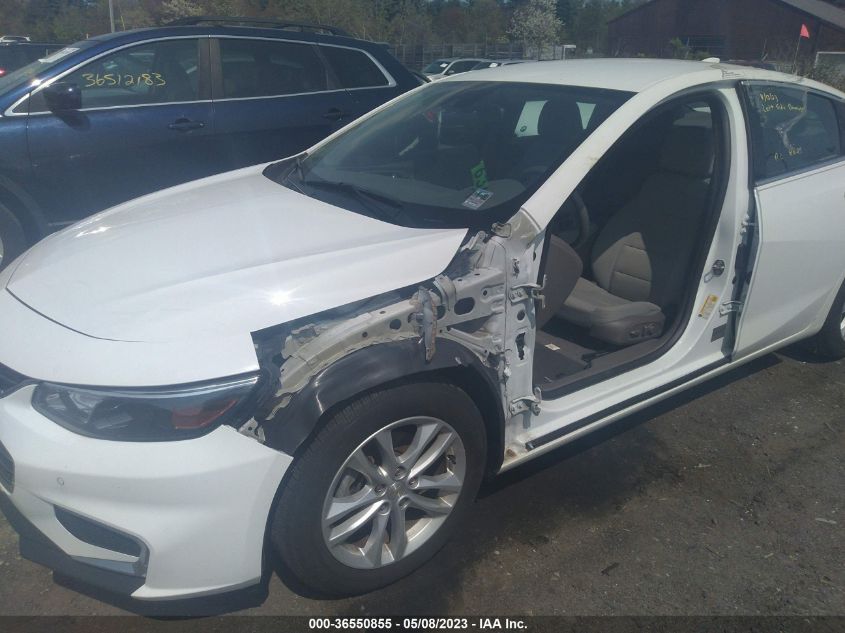 2016 CHEVROLET MALIBU LT - 1G1ZE5ST0GF172591