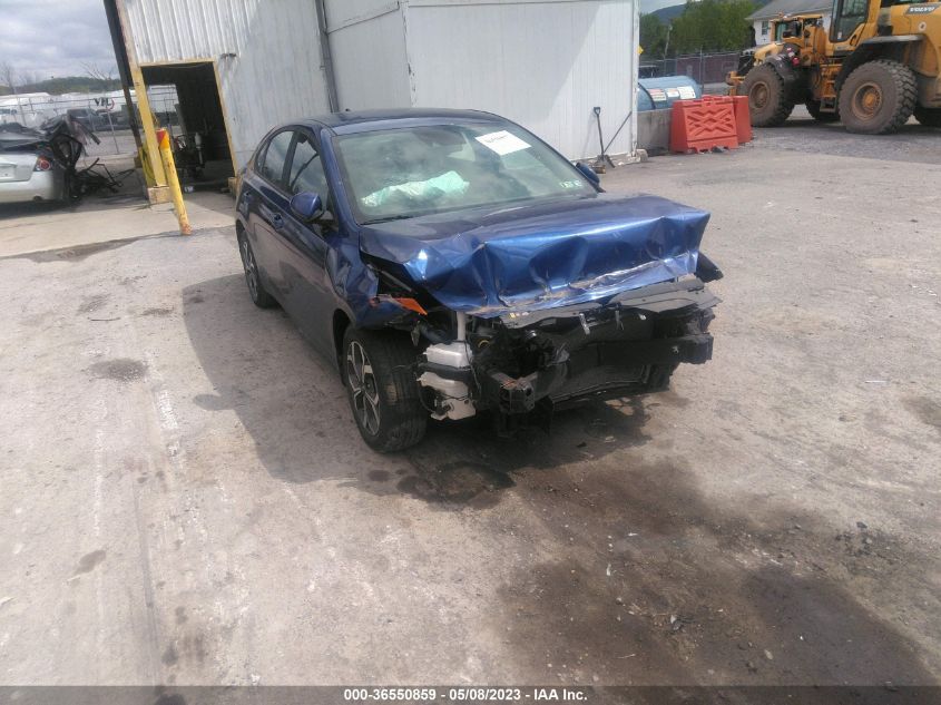 2019 KIA FORTE LXS - 3KPF24AD1KE042829