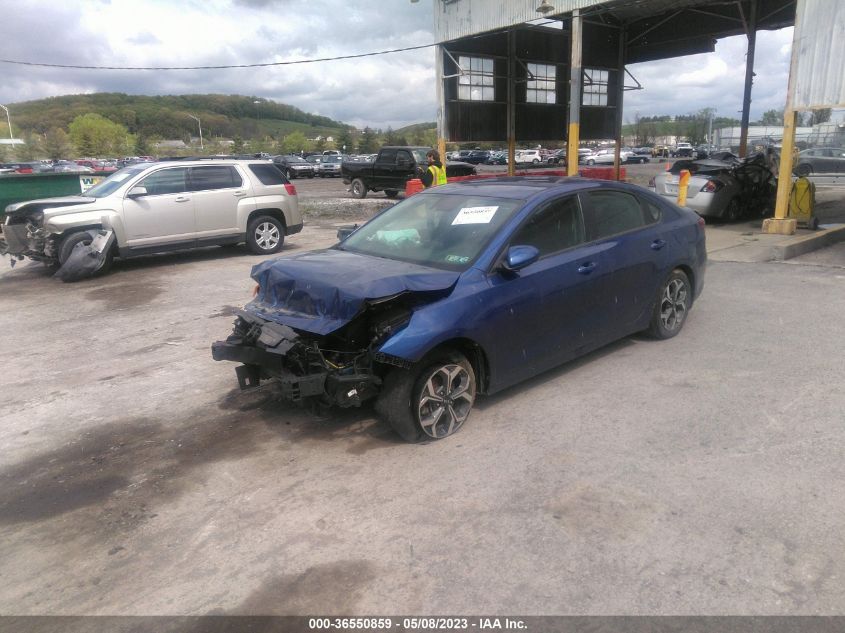 2019 KIA FORTE LXS - 3KPF24AD1KE042829