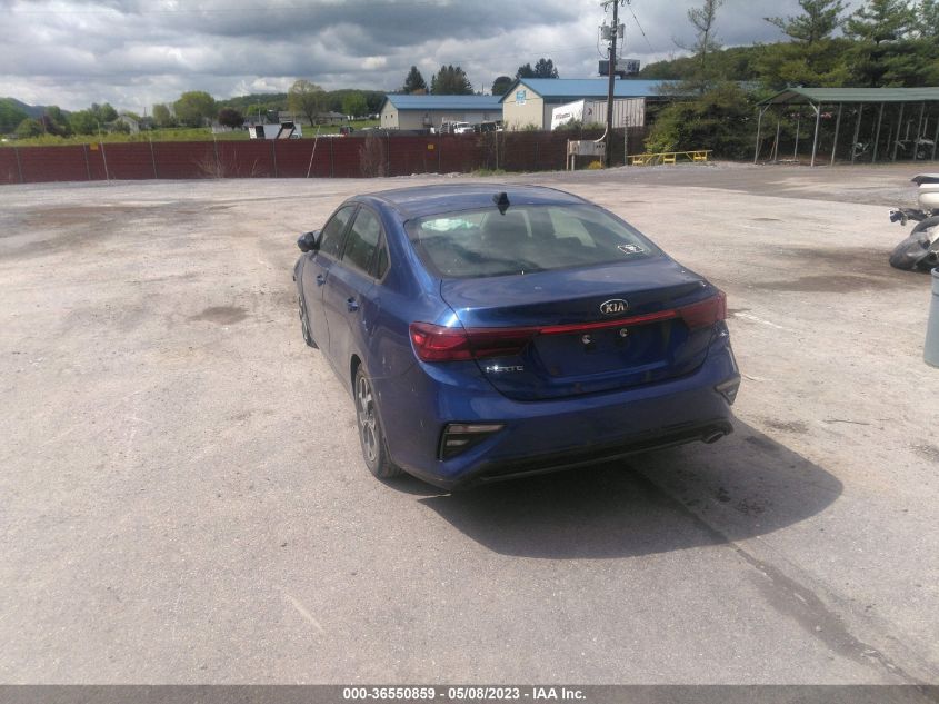 2019 KIA FORTE LXS - 3KPF24AD1KE042829