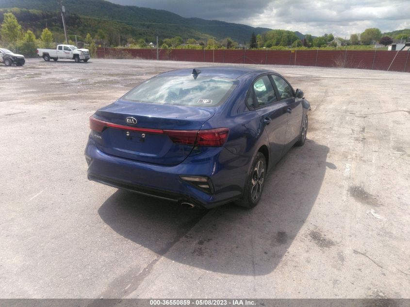 2019 KIA FORTE LXS - 3KPF24AD1KE042829