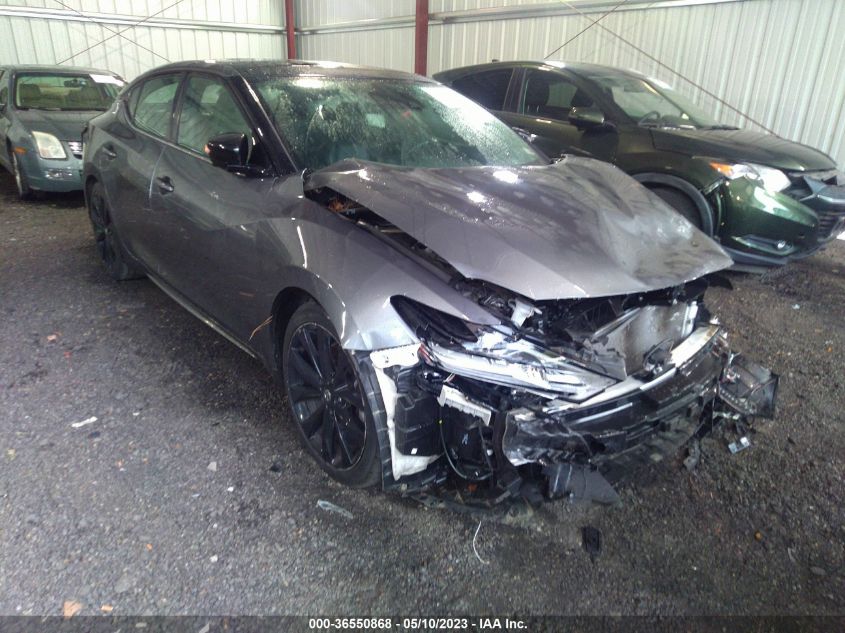 2019 NISSAN MAXIMA SR - 1N4AA6AV7KC383456