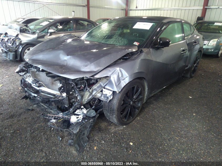 2019 NISSAN MAXIMA SR - 1N4AA6AV7KC383456
