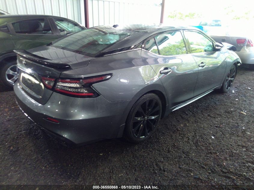 2019 NISSAN MAXIMA SR - 1N4AA6AV7KC383456