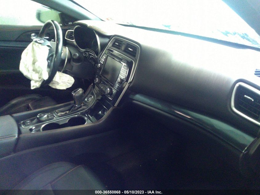 2019 NISSAN MAXIMA SR - 1N4AA6AV7KC383456