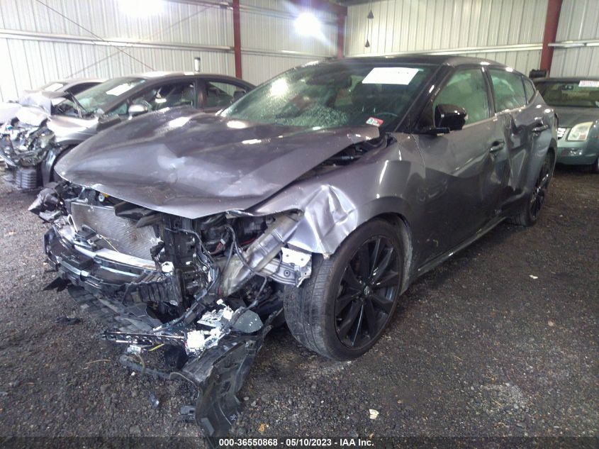 2019 NISSAN MAXIMA SR - 1N4AA6AV7KC383456