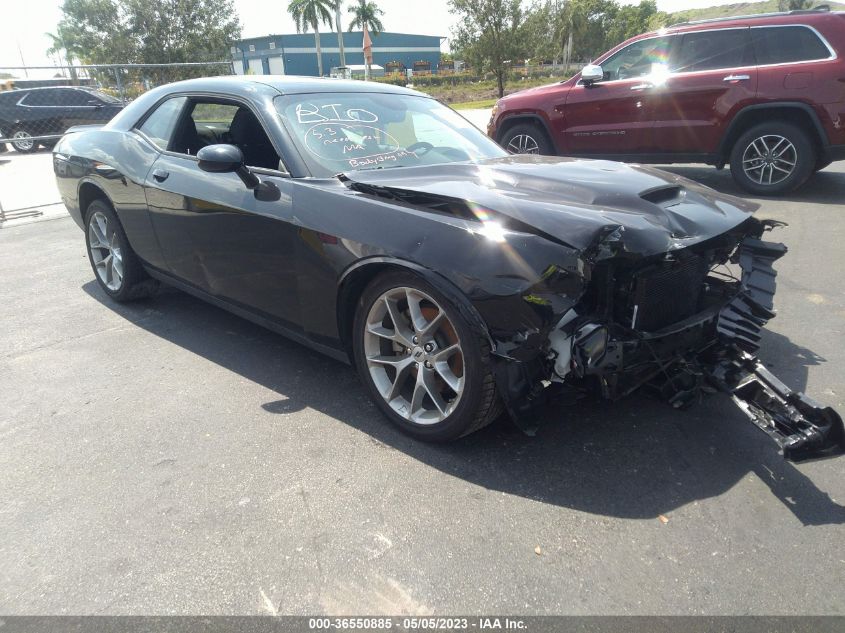 2022 DODGE CHALLENGER GT - 2C3CDZJG2NH233273