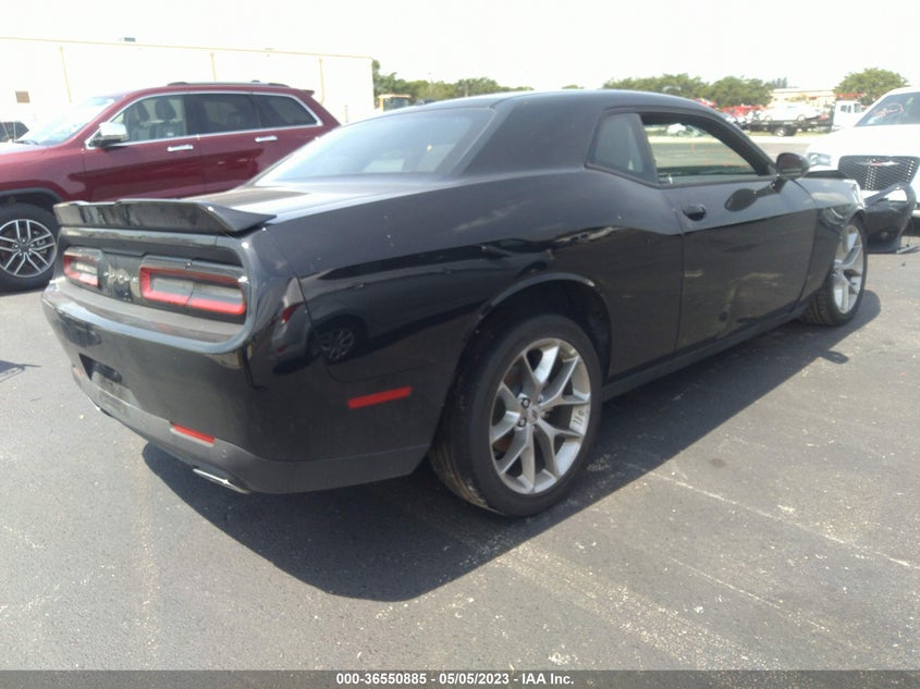 VIN 2C3CDZJG2NH233273 2022 DODGE CHALLENGER GT