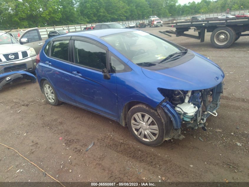 2016 HONDA FIT LX - JHMGK5H54GX011086