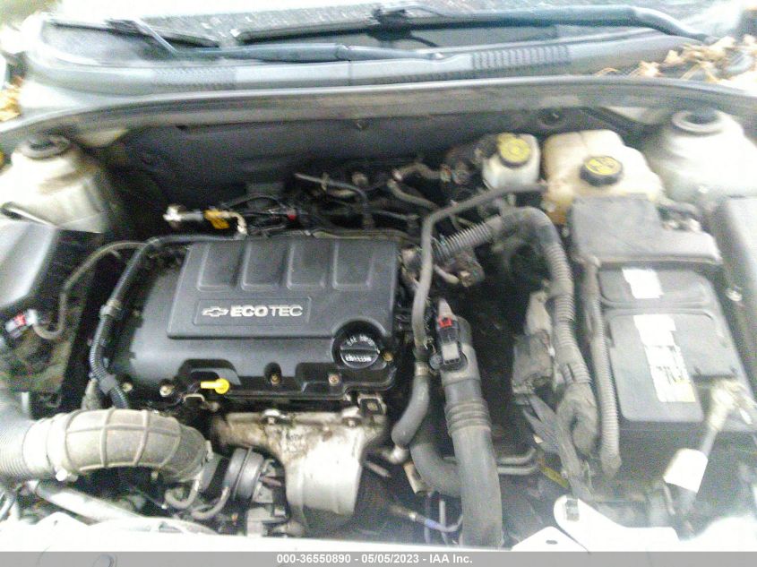 2014 CHEVROLET CRUZE 2LT - 1G1PE5SB3E7374315