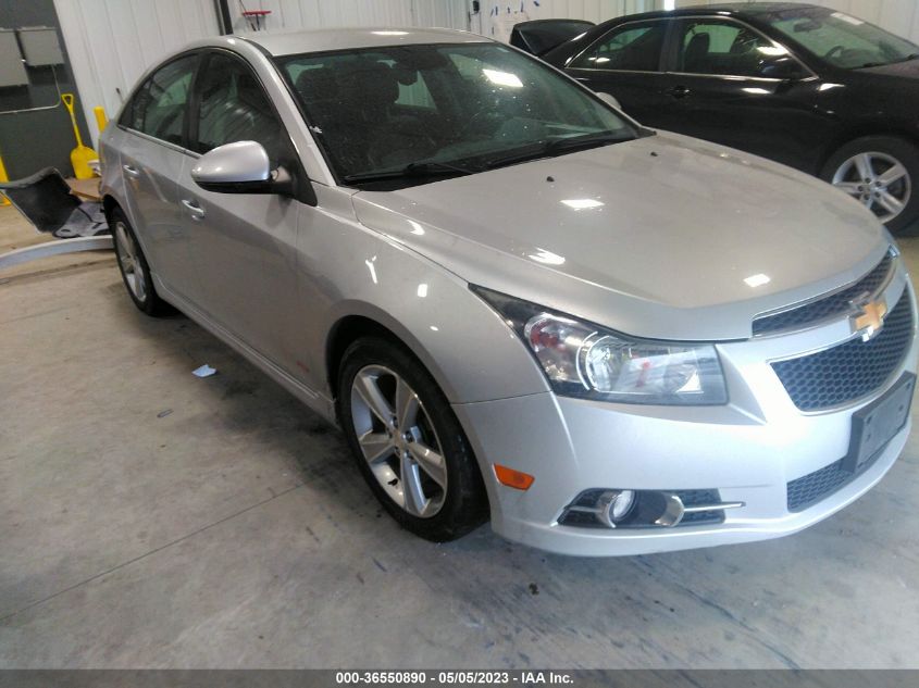 2014 CHEVROLET CRUZE 2LT - 1G1PE5SB3E7374315