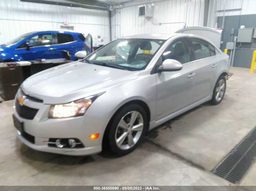 2014 CHEVROLET CRUZE 2LT - 1G1PE5SB3E7374315