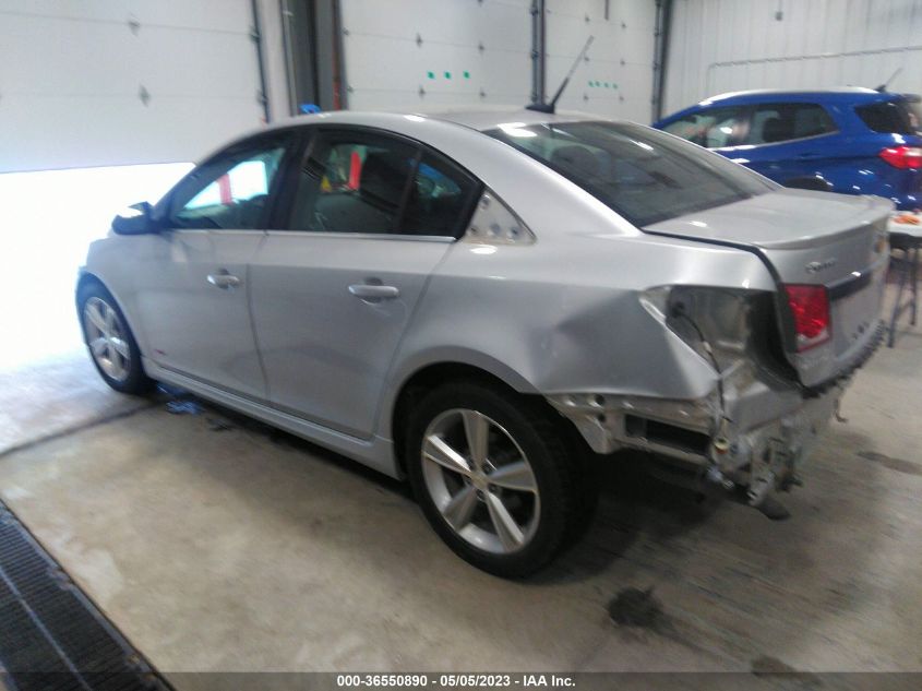 2014 CHEVROLET CRUZE 2LT - 1G1PE5SB3E7374315