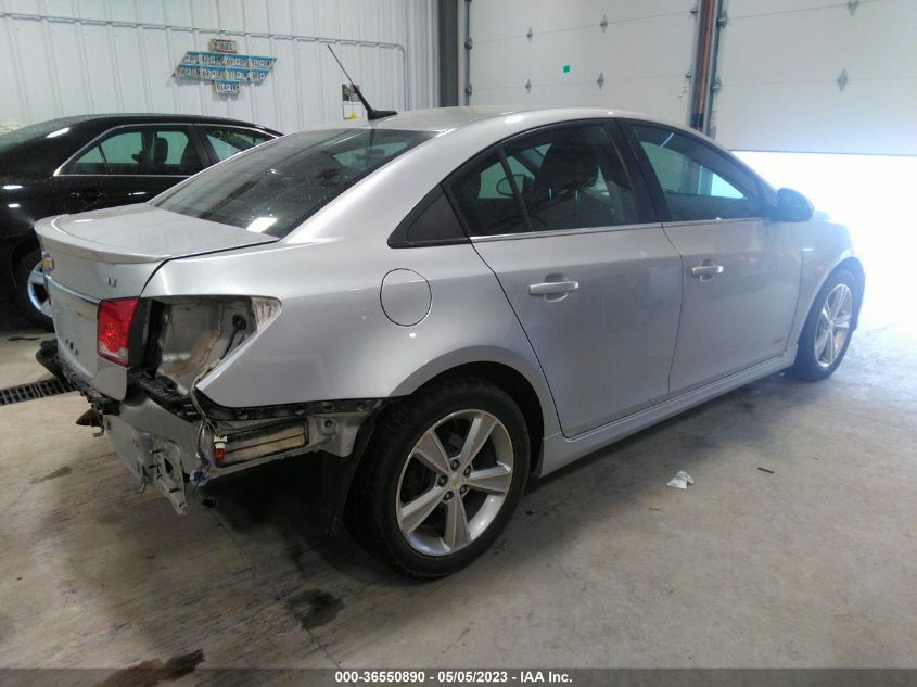 2014 CHEVROLET CRUZE 2LT - 1G1PE5SB3E7374315