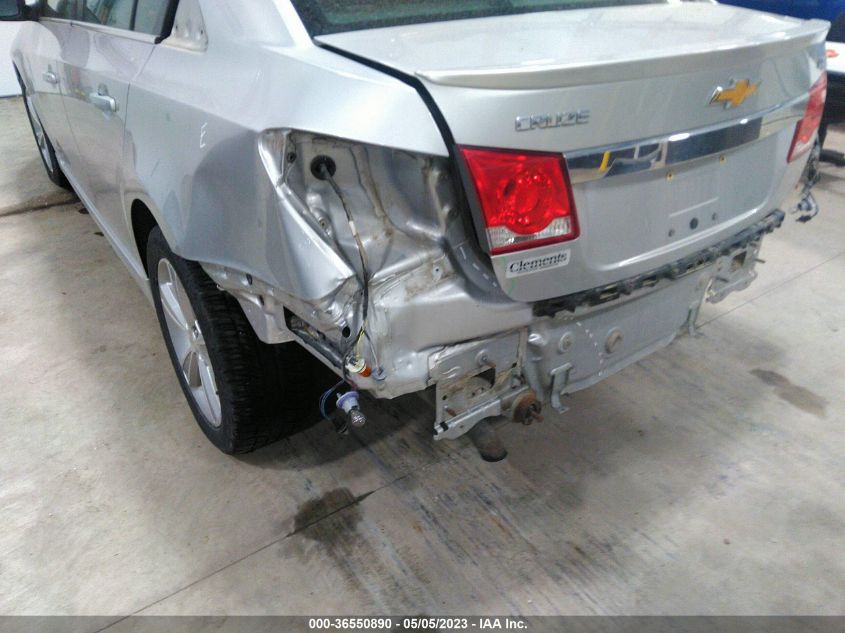 2014 CHEVROLET CRUZE 2LT - 1G1PE5SB3E7374315