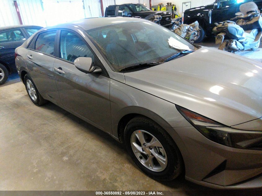 2023 HYUNDAI ELANTRA SE - KMHLL4AG5PU539087