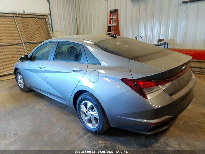 2023 HYUNDAI ELANTRA SE - KMHLL4AG5PU539087