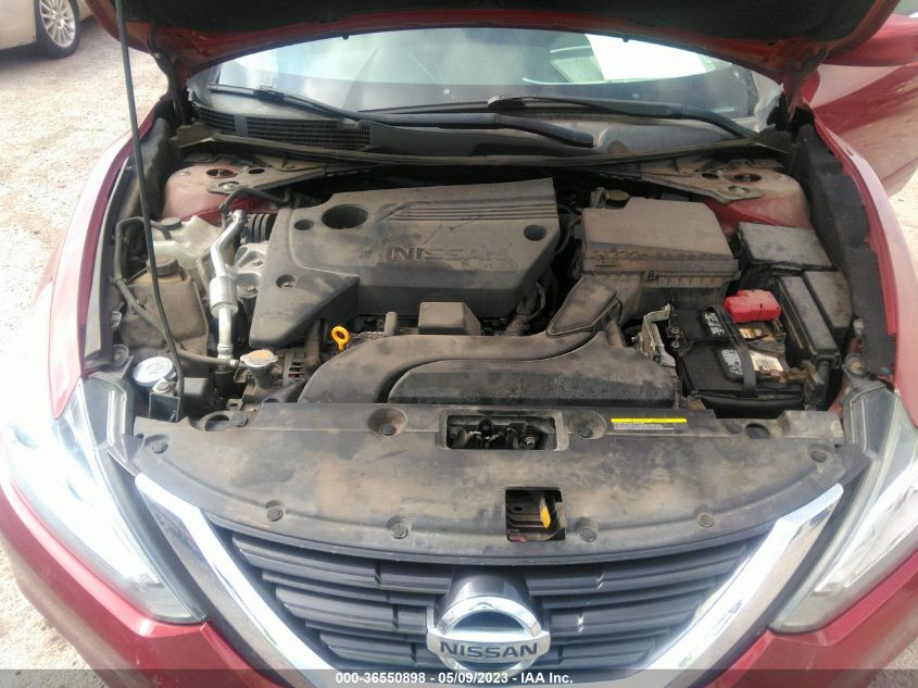 2017 NISSAN ALTIMA 2.5 SV - 1N4AL3APXHC123541