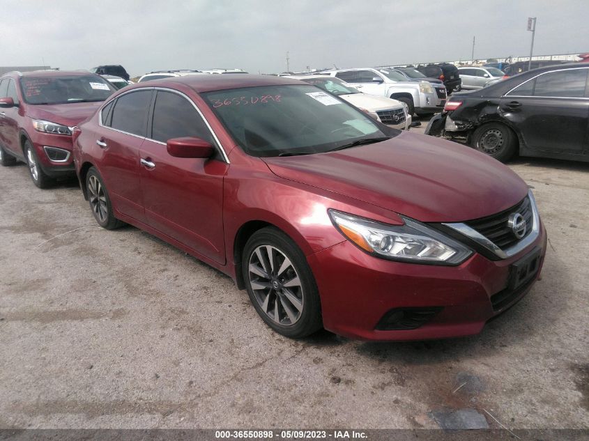 2017 NISSAN ALTIMA 2.5 SV - 1N4AL3APXHC123541