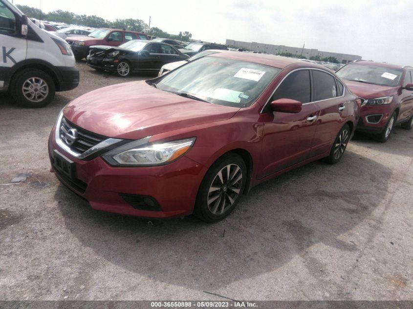 2017 NISSAN ALTIMA 2.5 SV - 1N4AL3APXHC123541