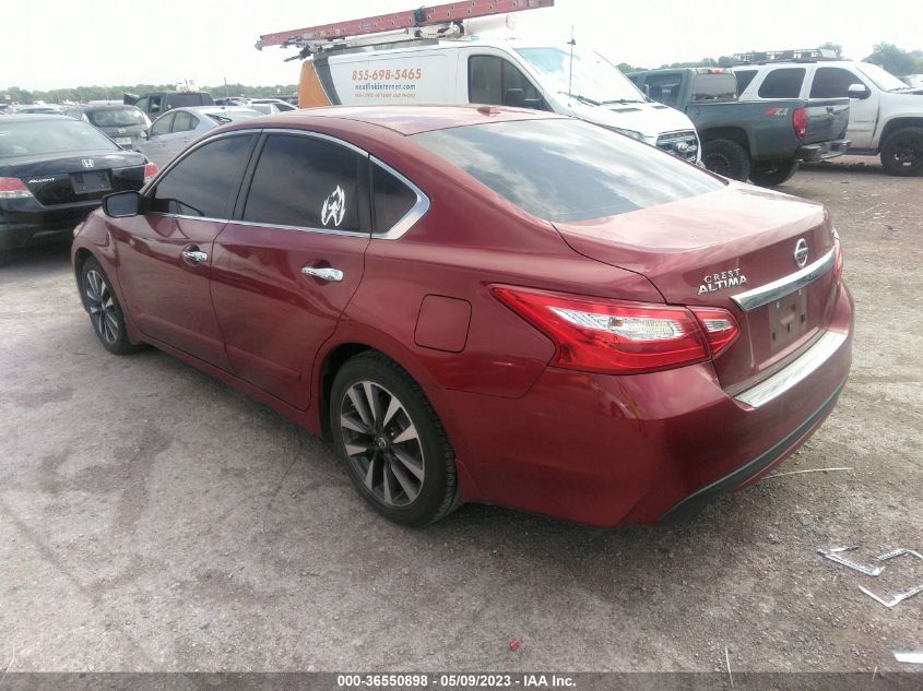 2017 NISSAN ALTIMA 2.5 SV - 1N4AL3APXHC123541