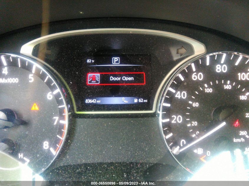 2017 NISSAN ALTIMA 2.5 SV - 1N4AL3APXHC123541