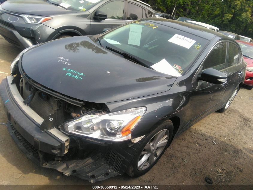 2015 NISSAN ALTIMA 2.5 SV - 1N4AL3AP4FC297053