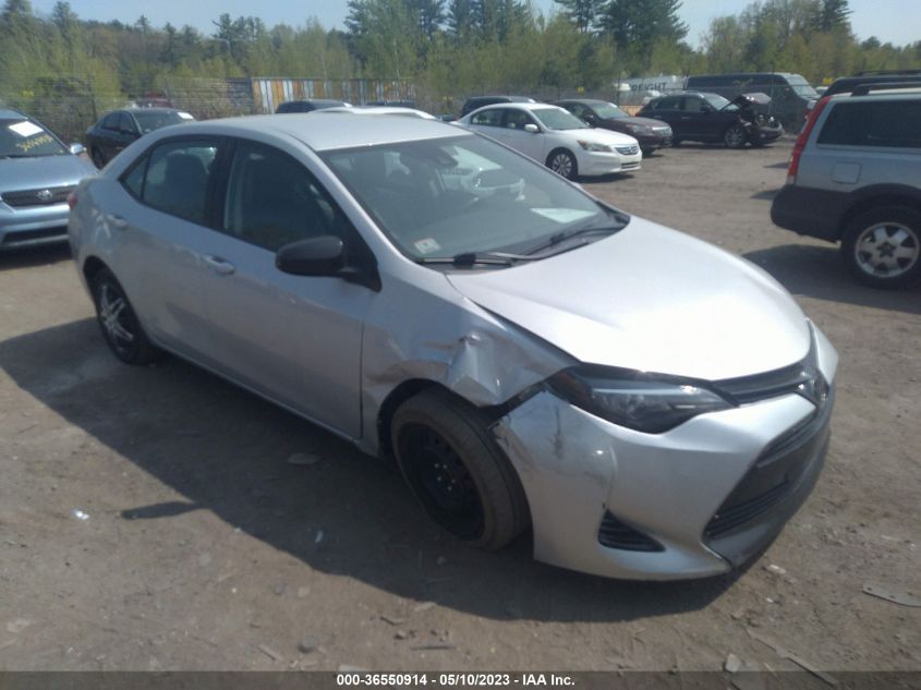 2017 TOYOTA COROLLA L/LE/XLE/SE - 2T1BURHE7HC881282