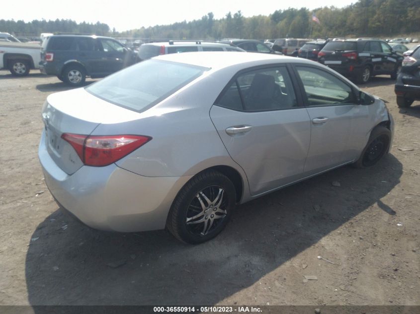 2017 TOYOTA COROLLA L/LE/XLE/SE - 2T1BURHE7HC881282