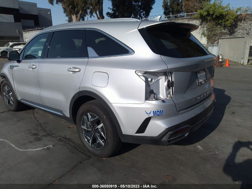 2022 KIA SORENTO HYBRID S KNDRG4LG5N5120647