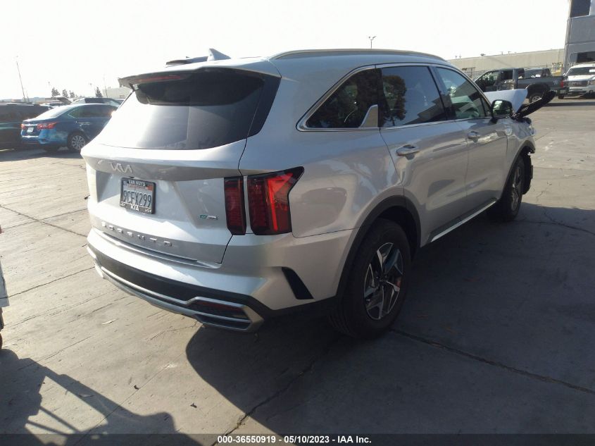 2022 KIA SORENTO HYBRID S KNDRG4LG5N5120647