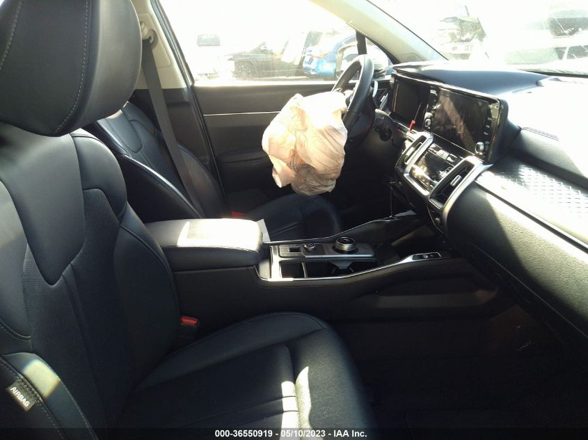 2022 KIA SORENTO HYBRID S KNDRG4LG5N5120647