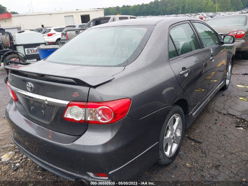 2013 TOYOTA COROLLA S - 5YFBU4EE2DP103909