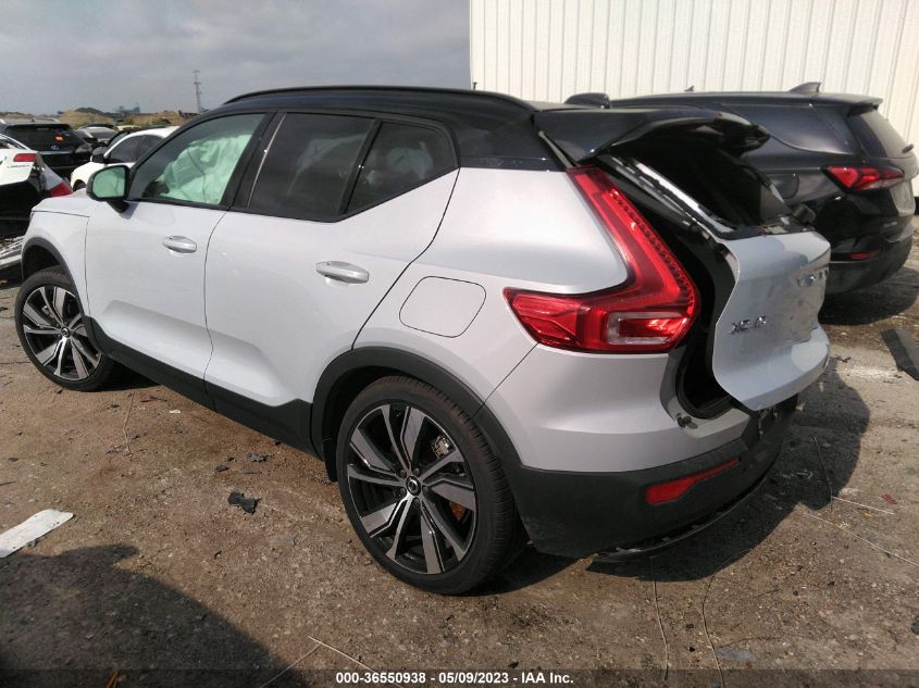 2021 VOLVO XC40 YV4ED3URXM2586511