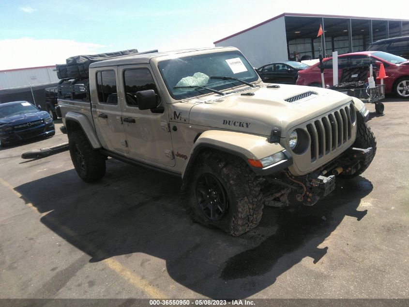 2020 JEEP GLADIATOR MOJAVE - 1C6JJTEG8LL209568