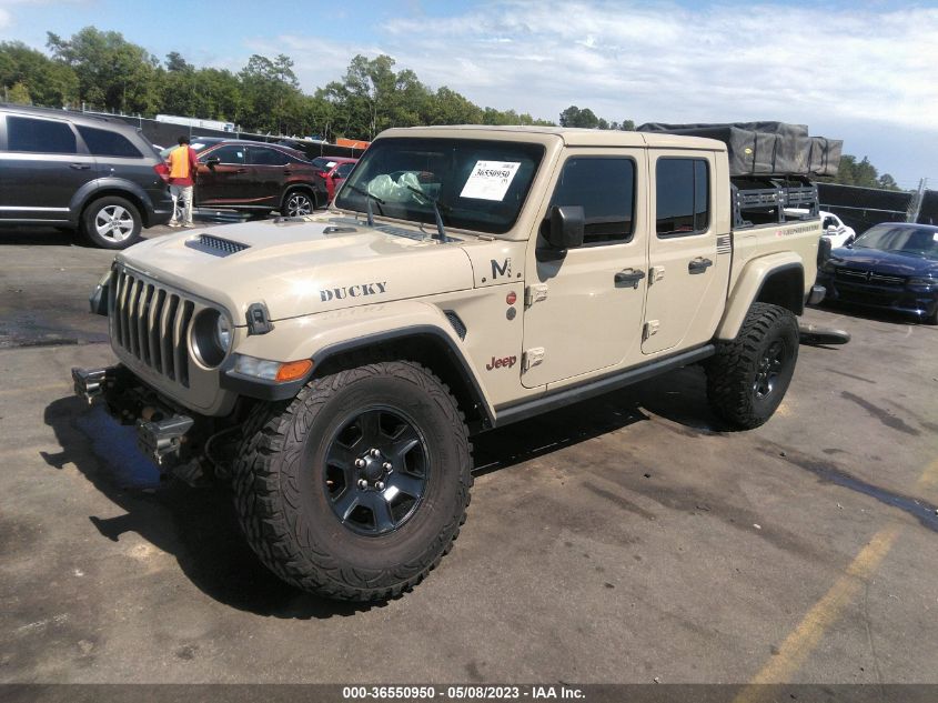 2020 JEEP GLADIATOR MOJAVE - 1C6JJTEG8LL209568