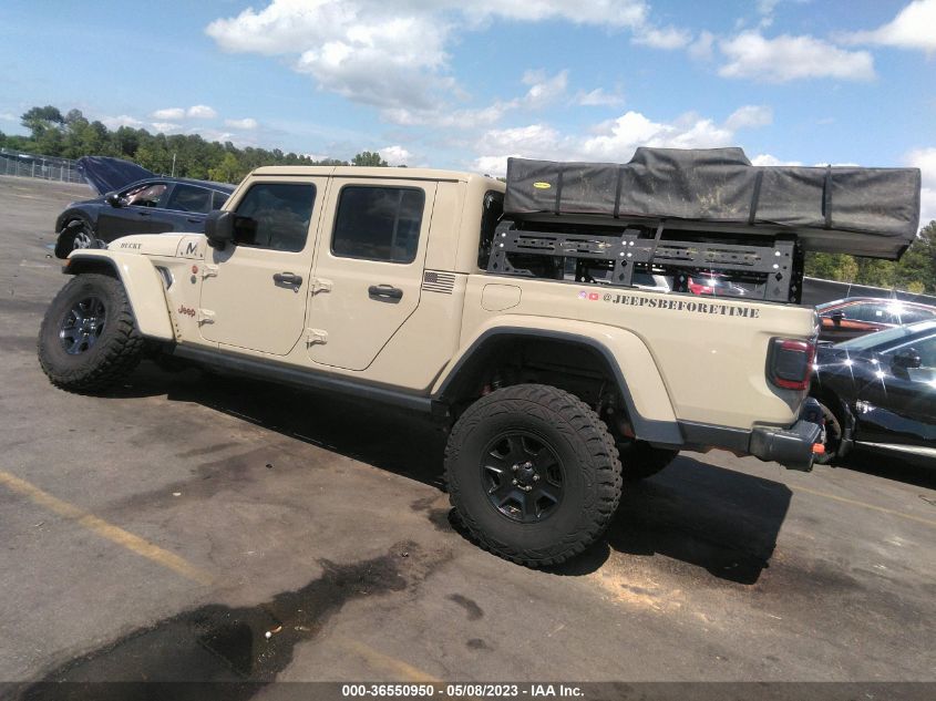 2020 JEEP GLADIATOR MOJAVE - 1C6JJTEG8LL209568