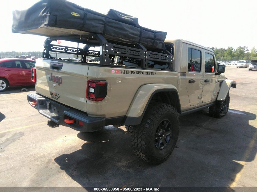 2020 JEEP GLADIATOR MOJAVE - 1C6JJTEG8LL209568