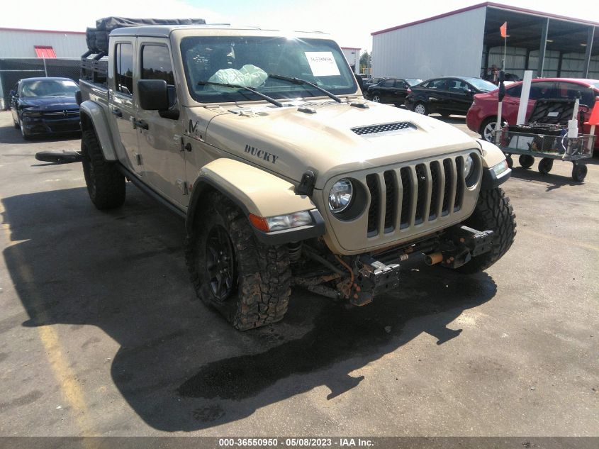 2020 JEEP GLADIATOR MOJAVE - 1C6JJTEG8LL209568