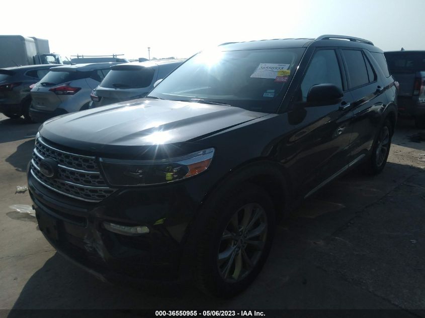 2023 FORD EXPLORER LIMITED - 1FMSK7FHXPGA58445