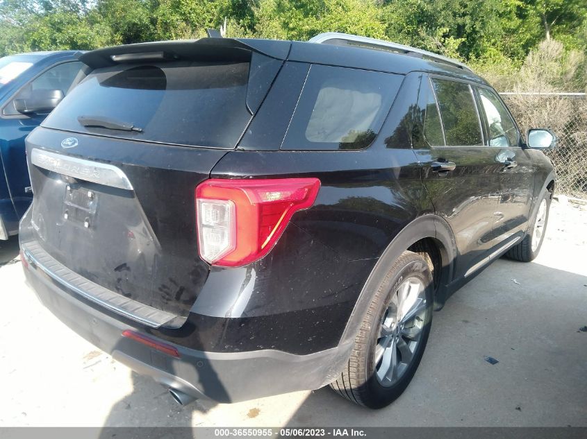 2023 FORD EXPLORER LIMITED - 1FMSK7FHXPGA58445