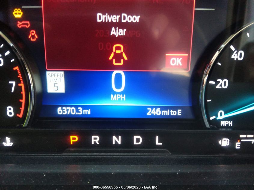 2023 FORD EXPLORER LIMITED - 1FMSK7FHXPGA58445