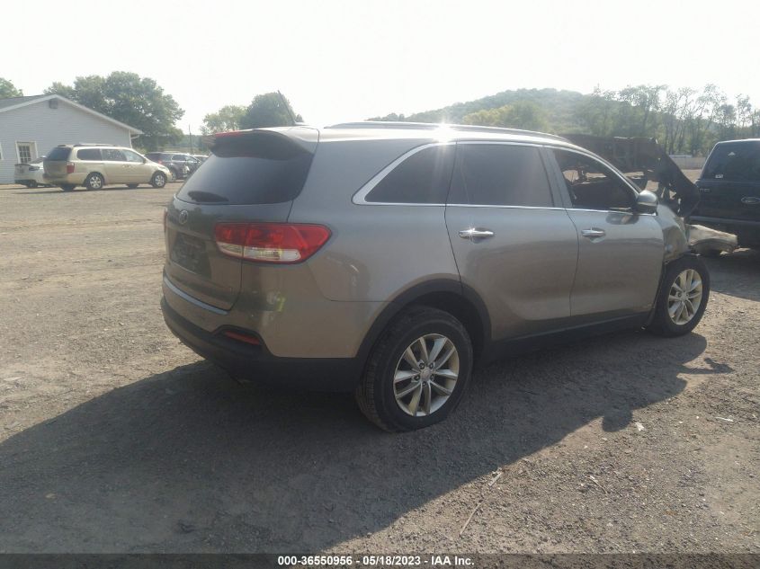 2016 KIA SORENTO LX - 5XYPGDA36GG080967