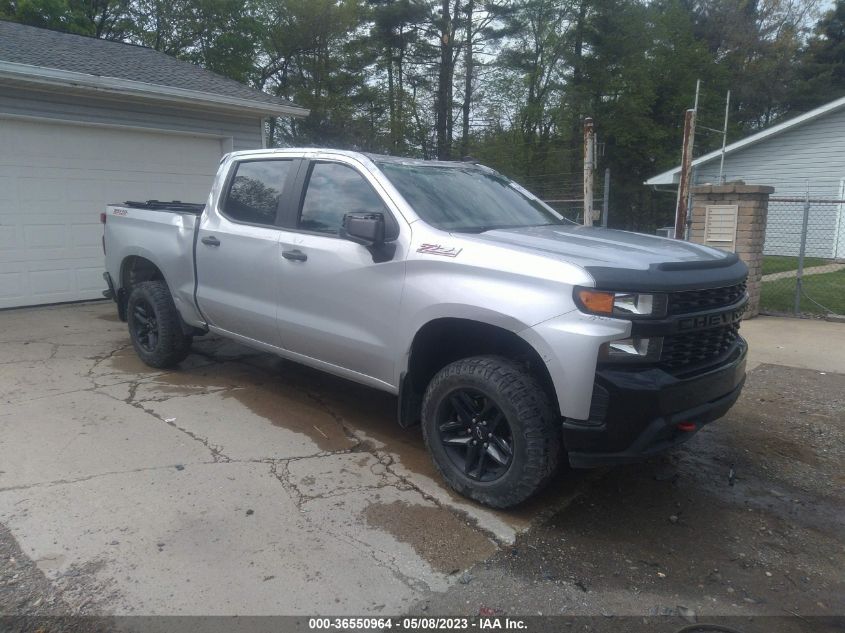 2019 CHEVROLET SILVERADO 1500 CUSTOM TRAIL BOSS - 1GCPYCEF5KZ322735