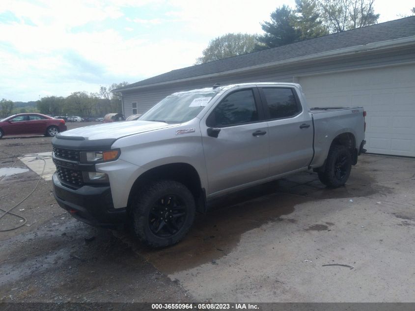 2019 CHEVROLET SILVERADO 1500 CUSTOM TRAIL BOSS - 1GCPYCEF5KZ322735