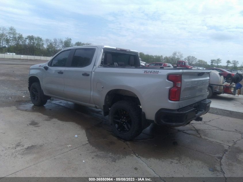 2019 CHEVROLET SILVERADO 1500 CUSTOM TRAIL BOSS - 1GCPYCEF5KZ322735