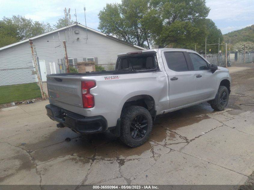 2019 CHEVROLET SILVERADO 1500 CUSTOM TRAIL BOSS - 1GCPYCEF5KZ322735
