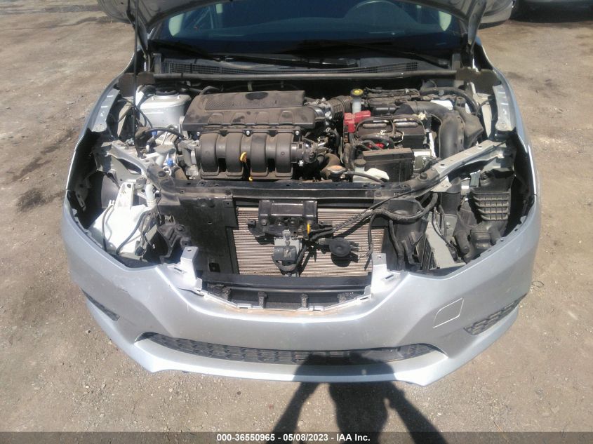 2019 NISSAN SENTRA S - 3N1AB7AP8KY350460