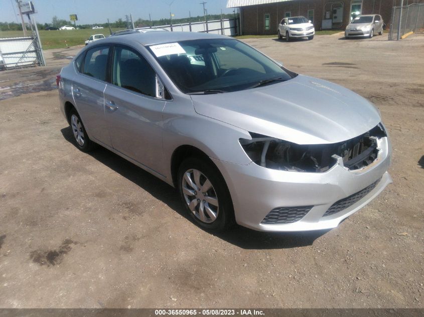 2019 NISSAN SENTRA S - 3N1AB7AP8KY350460