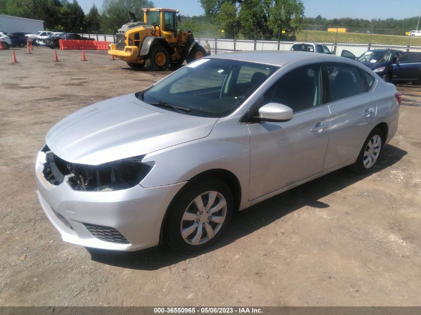 2019 NISSAN SENTRA S - 3N1AB7AP8KY350460
